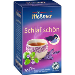 Meßmer Schlaf schön 20x2g