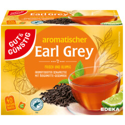 GUT&GÜNSTIG Earl Grey Tee 40ST 70g