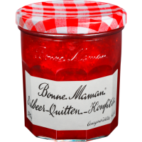 Bonne Maman Erdbeer-Quittenkonfitüre 370g