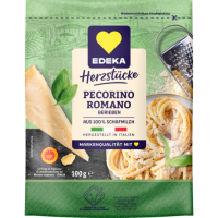 EDEKA Herzstücke Pecorino Romano gerieben 36% 100g