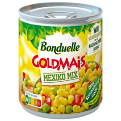 Bonduelle Goldmais Mexiko Mix 170g