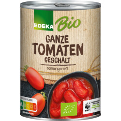 Bio EDEKA Tomaten ganz und geschält in Tomatensaft 400g