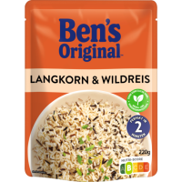 Bens Original Express Langkorn & Wildreis 220g