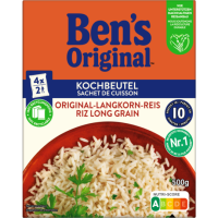 Bens Original Langkornreis 10-Minuten Kochbeutel 500g