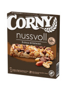 Corny Nussvoll Erdnuss & Vollmilch 4x24g