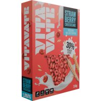 Vitavate Loops Strawberry Cheesecake 330g
