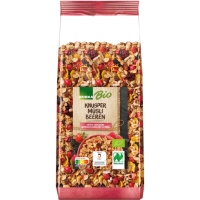Bio EDEKA Knuspermüsli Beeren 500g
