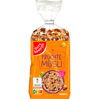 GUT&GÜNSTIG Früchte Müsli 1000g
