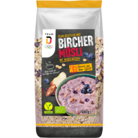 Bio TEAM D Bircher Müsli Heidelbeere 500g