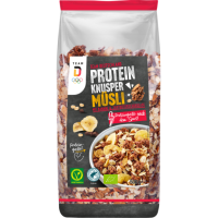 Bio TEAM D Protein-Knusper-Müsli Schoko Banane 500g