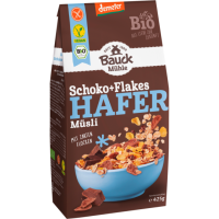 Demeter Bauckhof Hafer Müsli Schoko & Flakes...