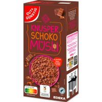 GUT&GÜNSTIG Schoko Knusper Müsli 600g