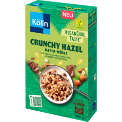 K&ouml;lln Crunchy Hazel Hafer-M&uuml;sli 400g