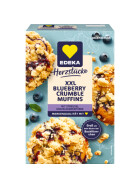 EDEKA Herzstücke Blueberry Muffins 360g