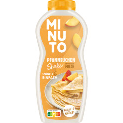 Minuto Pfannkuchen Shaker 205g