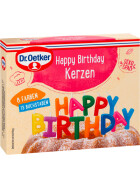 Dr.Oetker Happy Birthday Kerzen 13ST