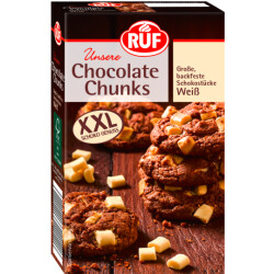 RUF Chocolate Chunks weiß 100g
