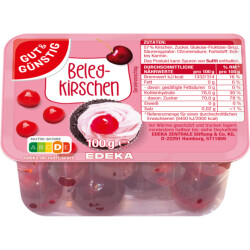 GUT&GÜNSTIG Belegkirschen 100g
