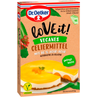 Dr.Oetker LoVE it! Veganes Geliermittel 4x4g