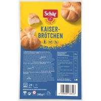 Schär Kaiserbrötchen 240g