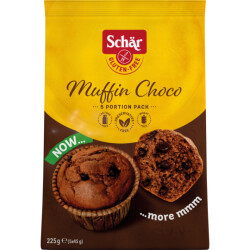 Schär Muffin Choco 225g