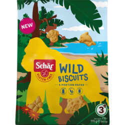 Schär Wild Biscuits 115g