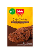 Schär Soft Cookie Double Chocolate 210g
