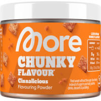 More Chunky Flavour Cinnalicious vegan 90g