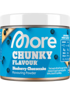 More Chunky Flavour Blueberry Cheesecake vegan 90g