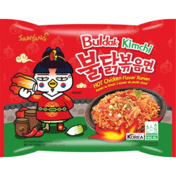 Sam Yang Buldak Grün Rot Kimchi 135g