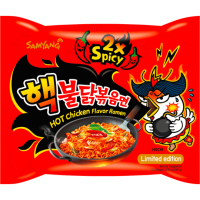 Sam Yang Buldak Instant Nudeln extra scharfes Huhn 140g