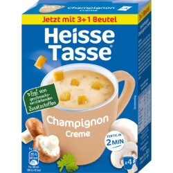 Heisse Tasse Champignoncreme 4ST für 600ml