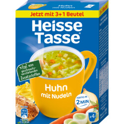 Heisse Tasse Huhn 4ST für 600ml