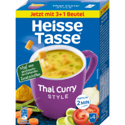 Heisse Tasse Thai Curry Style für 600ml 77,6g