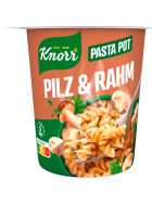Knorr Pasta Snack Pot Pilz & Rahm 59g