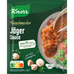 Knorr Feinschmecker Jäger Sauce 250ml