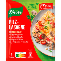 Knorr Fix Lecker Veggie Pilzlasagne 33g