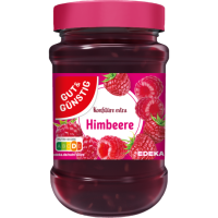 GUT&GÜNSTIG Konfitüre extra Himbeere 450g