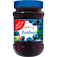 GUT&amp;G&Uuml;NSTIG Konfit&uuml;re Heidelbeere 450g