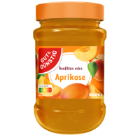 GUT&GÜNSTIG Konfitüre Aprikose 450g
