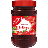 GUT&GÜNSTIG Konfitüre Erdbeere 450g