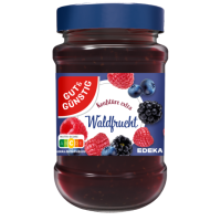 GUT&amp;G&Uuml;NSTIG Konfit&uuml;re Waldfrucht 450g