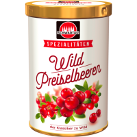 Schwartau Spezialitäten Wildpreiselbeere 330g