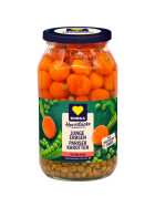 EDEKA Herzstücke Erbsen mit Pariser Karotten extra fein 530g