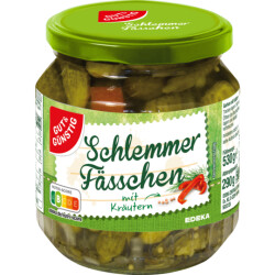 GUT&GÜNSTIG Schlemmerfässchen mit...