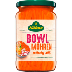 Kühne Bowl Möhren 330g
