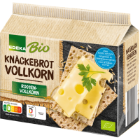 Bio EDEKA Knäckebrot Roggenvollkorn 250g