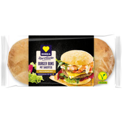 EDEKA Herzstücke Sauerteig Buns 360g