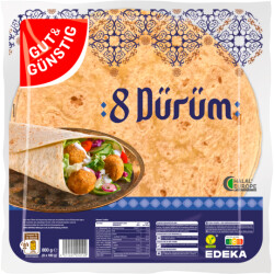 GUT&GÜNSTIG Dürüm 800g