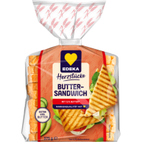 EDEKA Herzstücke Buttersandwich 375g